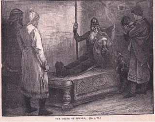 Śmierć Siwarda AD 1057